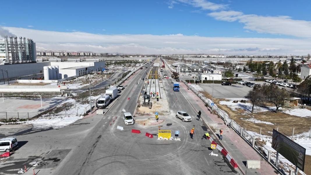 Konya’da yeni tramvay hattının temeli bu tarihte atılıyor 8